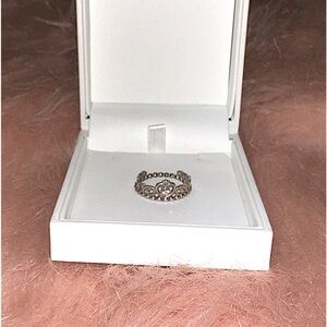 Pandora Princess Tiara Crown Ring